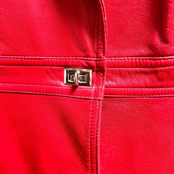 Charles Chang-Lima Red Size 6 - Picture 6 of 13